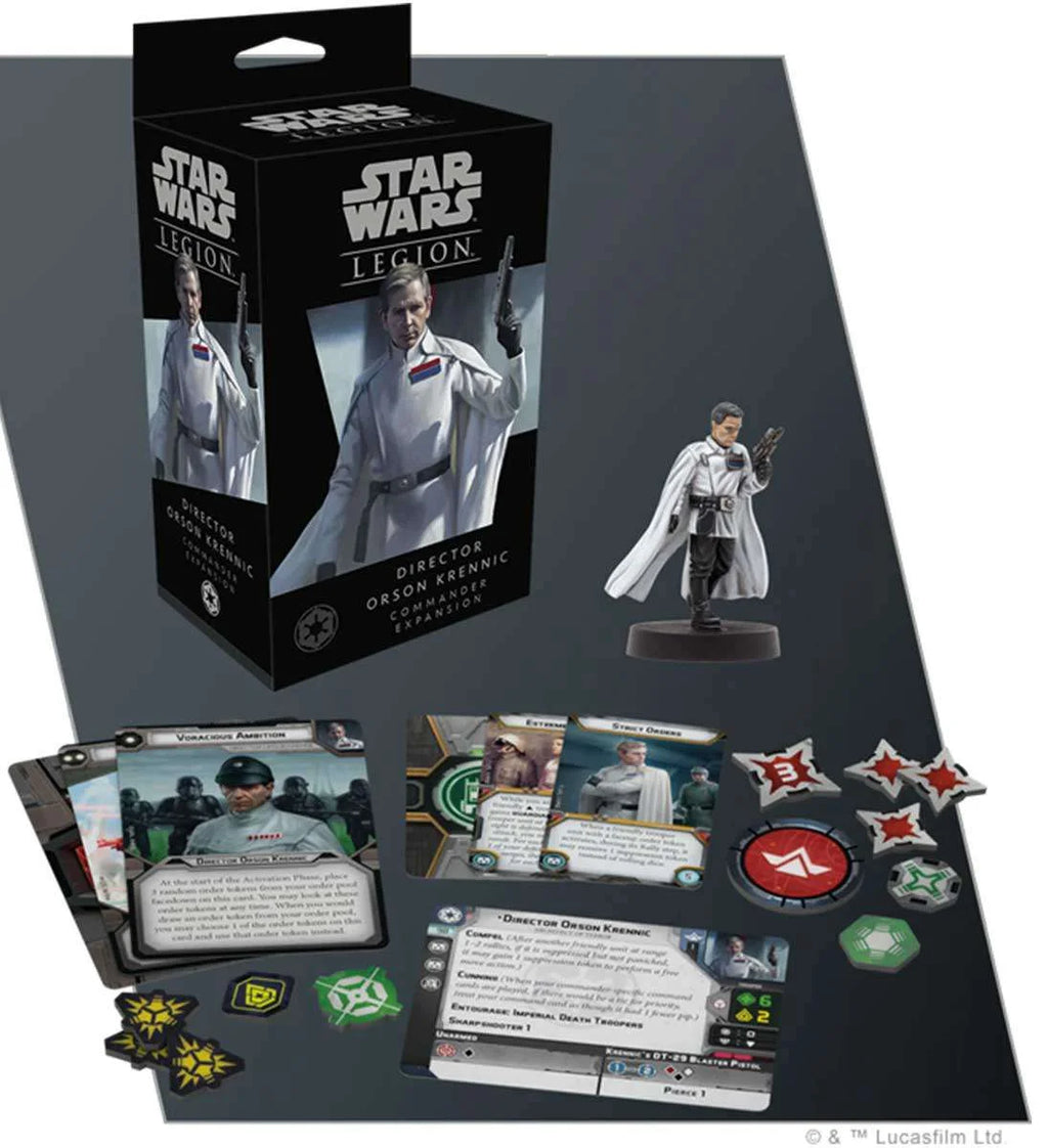 Star Wars: Legion - Director Orson Krennic Commander Expansion by