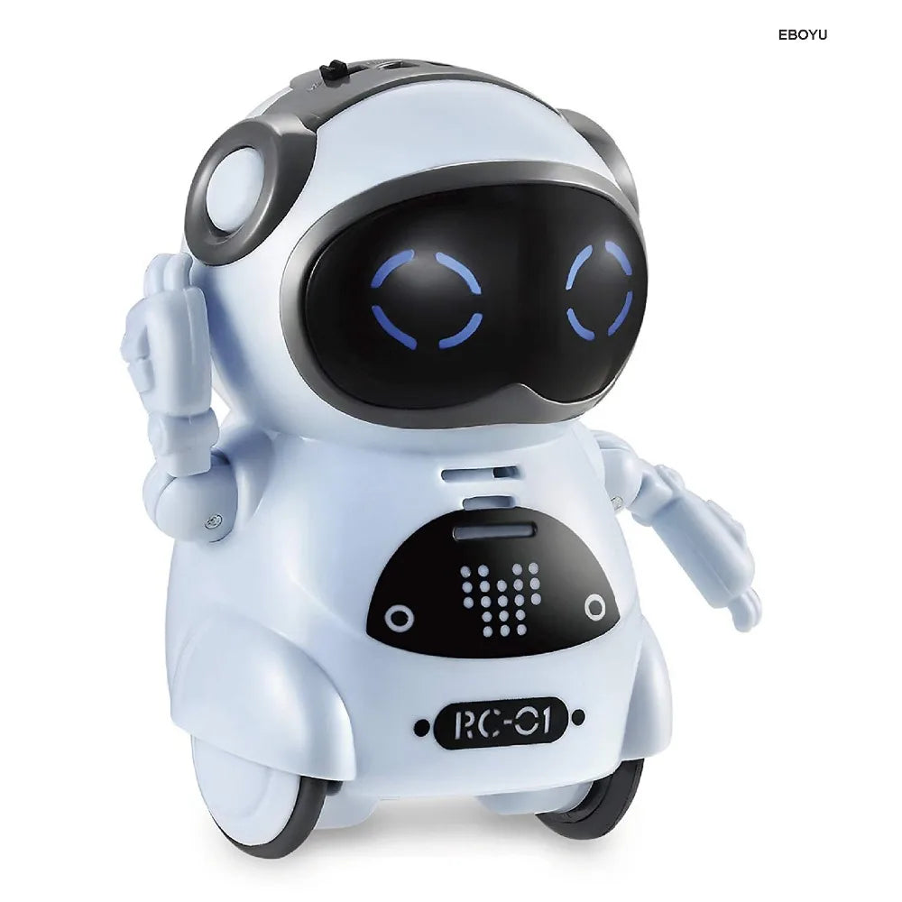 Children'S Robot Can Talk Interactive Dialogue Voice Recognition Recording Singing and Dancing Storytelling Mini Smart Robot Toy