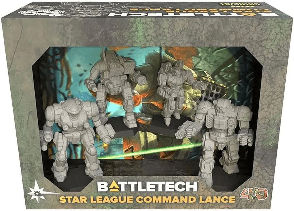 Battletech: Command the Star League with the Ultimate Lance!