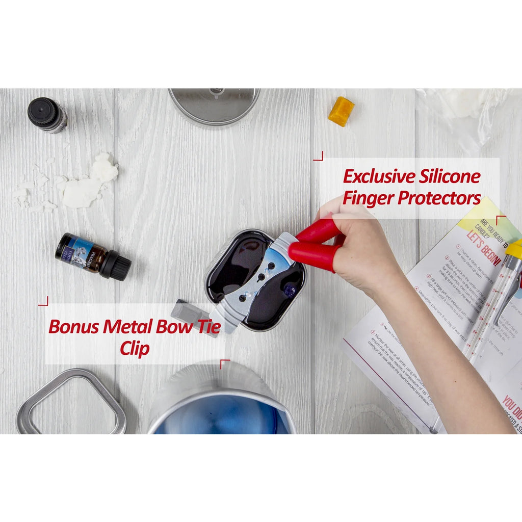 Ultimate Soy Wax Candle Making Kit - Perfect for Adults & Kids with 2LB Premium Candle Wax Supplies