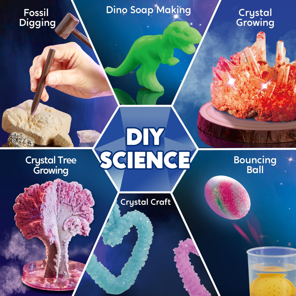 Jumbo Science Kits for Kids: Over 130 STEM Educational Projects for Ages 8-12