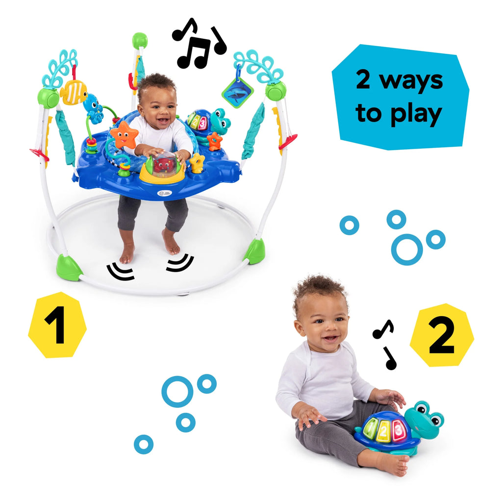Neptune's Ocean Discovery Jumper - Fun Activity Center for Babies 6 Months+
