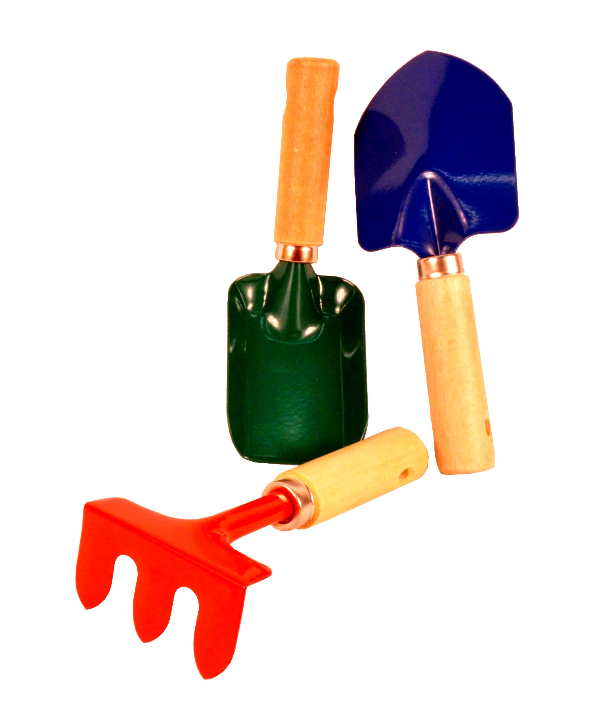 JUSTFORKIDS KIDS GARDEN TOOL SET WITH TOTE