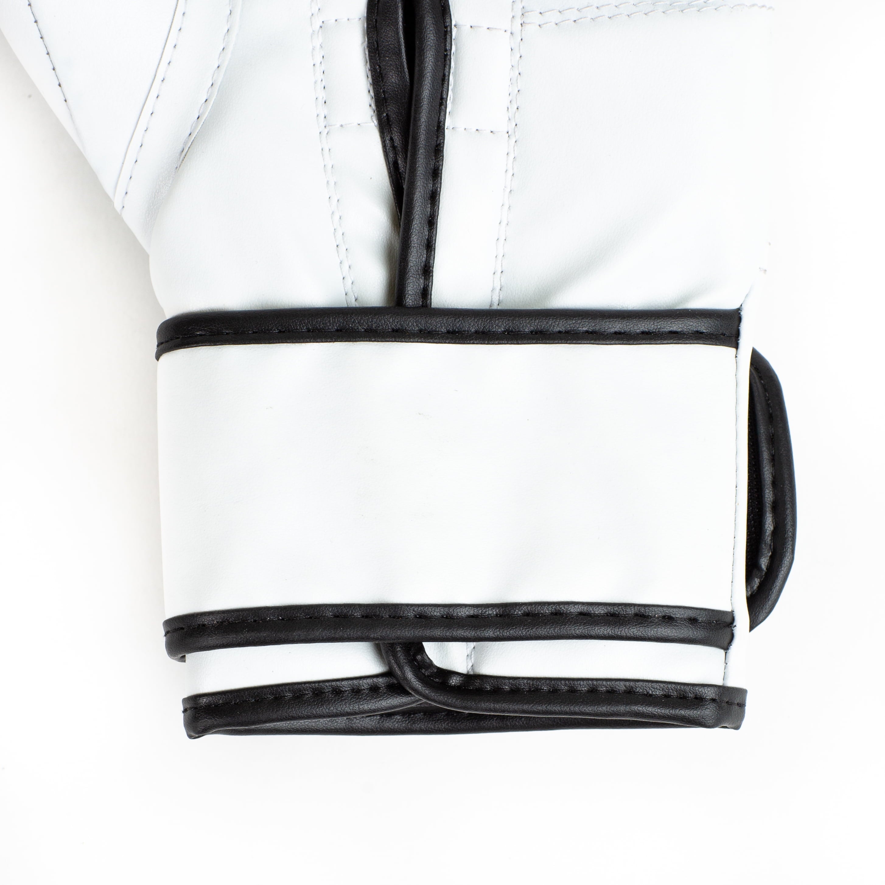 White Synthetic Leather Core Training Gloves - Perfect Fit S/M for Boxing Excellence