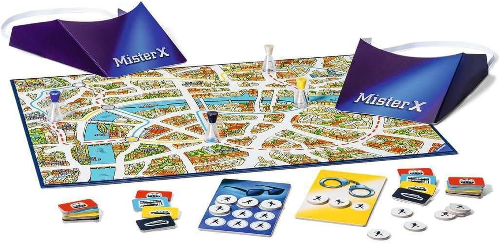 Scotland Yard Junior: A Cooperative Mystery Solving Board Game for Ages 6 and Up