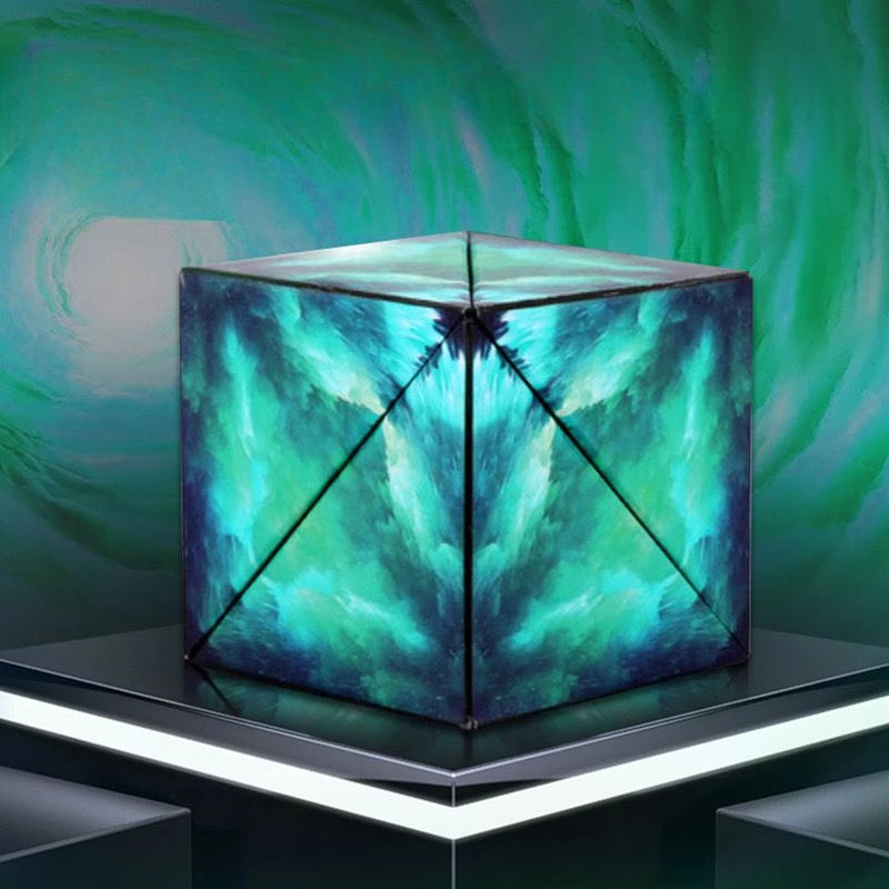Shasibo Cube: Transformative Magnetic 3D Puzzle and Stress Relief Fidget Toy for Kids