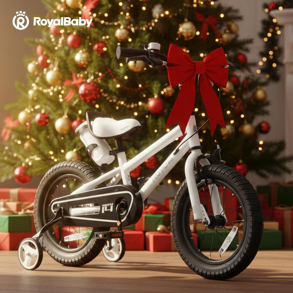 Freestyle Classic & EZ Balance Switchable Bicycle for Kids, Available in 12", 14", 16", and 18" Sizes, Suitable for Ages 3-10