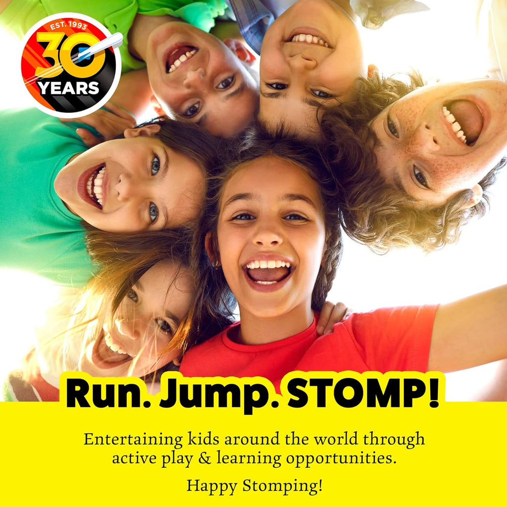 Stomp Racers Air-Powered Race Cars - Exciting Outdoor Toy Car Launcher for Kids - Perfect Gift for Boys, Girls & Toddlers!