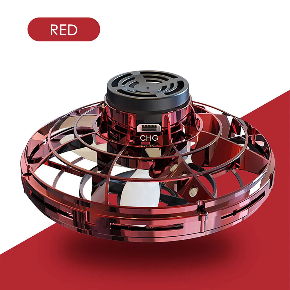 Original  Flying Spinner Boomerang Fly Mini UFO Drone Hand Controlled Magic Fidget Spinner Toy Official for Kids Adult