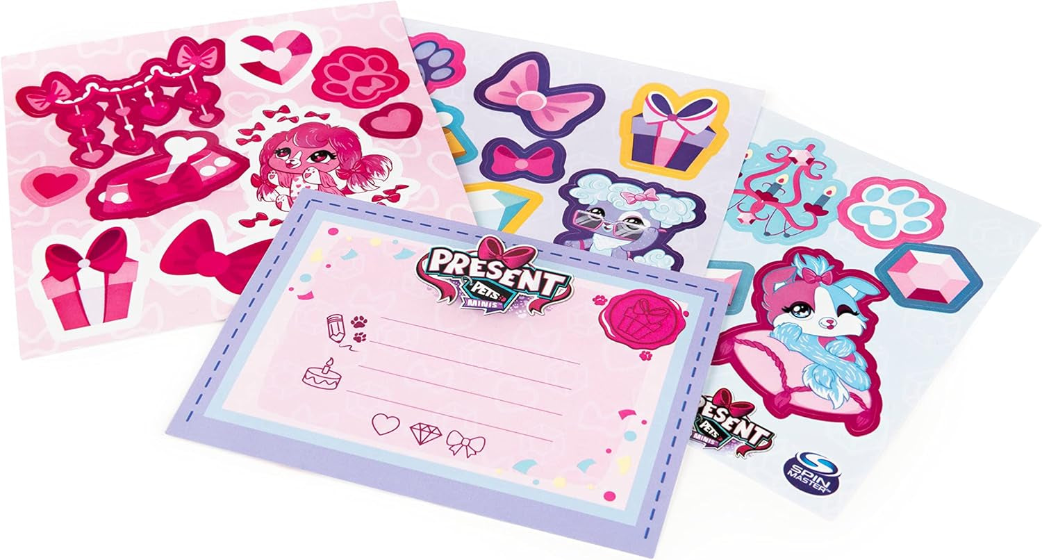 FLUFFY BFFs 3-PACK OF PLUSH TOYS: AGES 5+