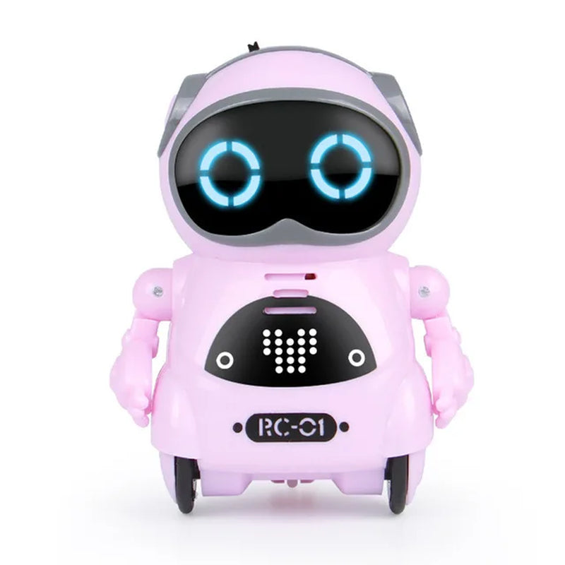 Children'S Robot Can Talk Interactive Dialogue Voice Recognition Recording Singing and Dancing Storytelling Mini Smart Robot Toy