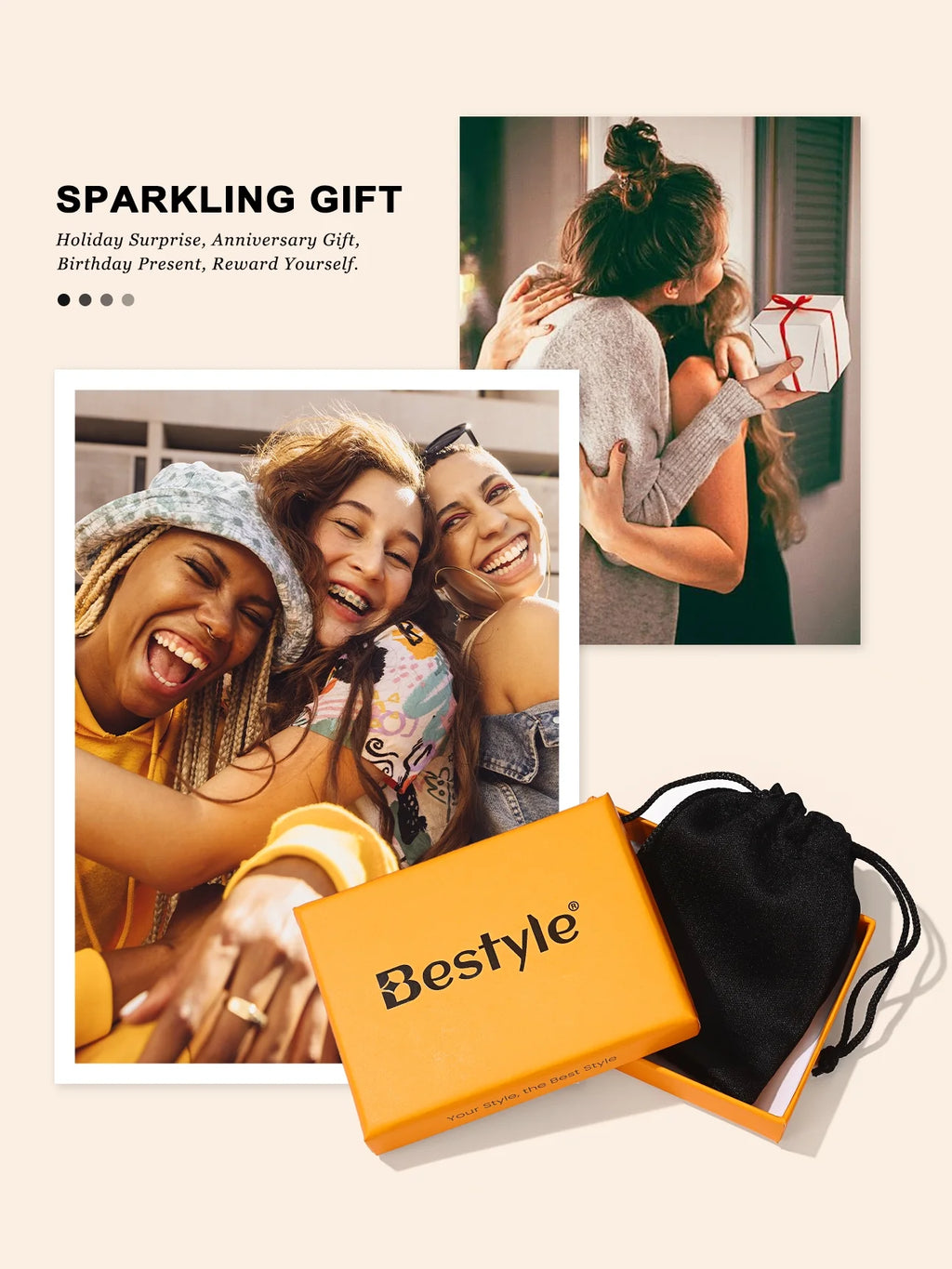 Stunning December Birthstone Necklace - Tree of Life Crescent Moon Pendant with Synthetic Blue Turquoise Healing Crystal for Women and Girls