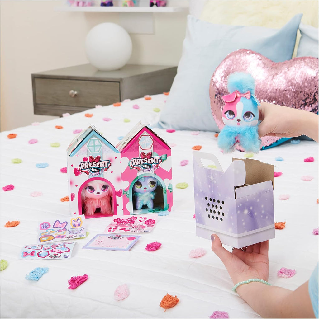 FLUFFY BFFs 3-PACK OF PLUSH TOYS: AGES 5+