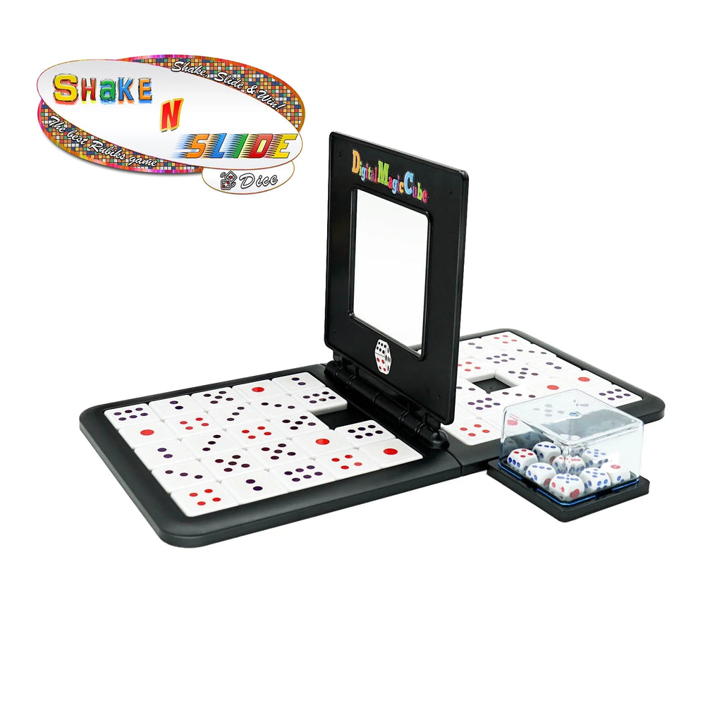 Shake & Slide Shape Matching Board Game - Fun Intelligence Game for Family Nights!