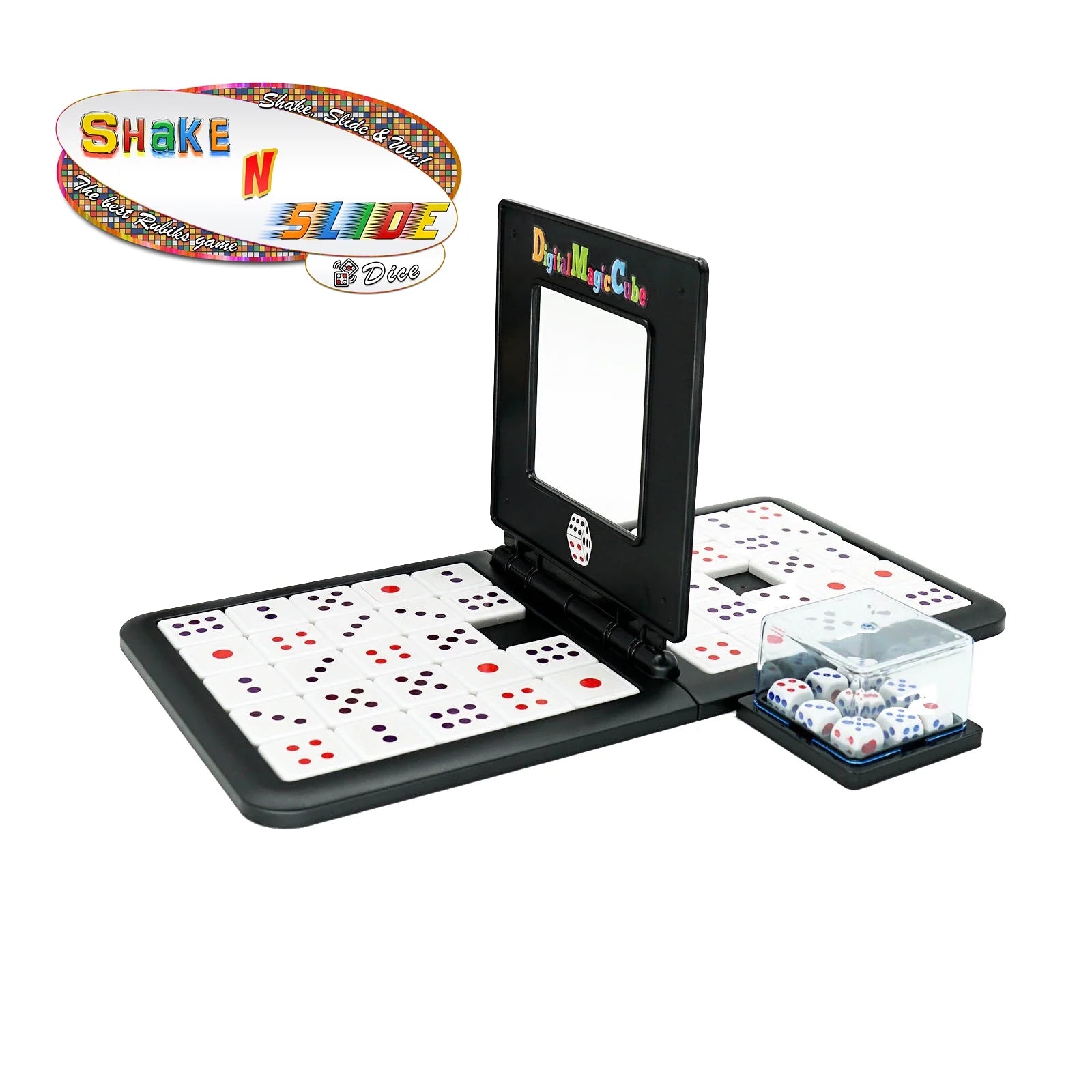 Shake & Slide Shape Matching Board Game - Fun Intelligence Game for Family Nights!