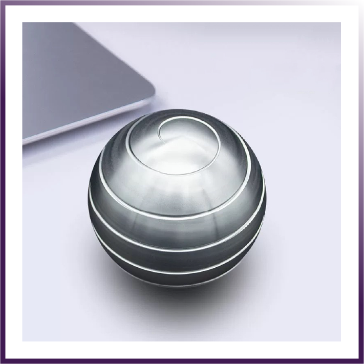 ROTATING DESKTOP SPINNING BALL