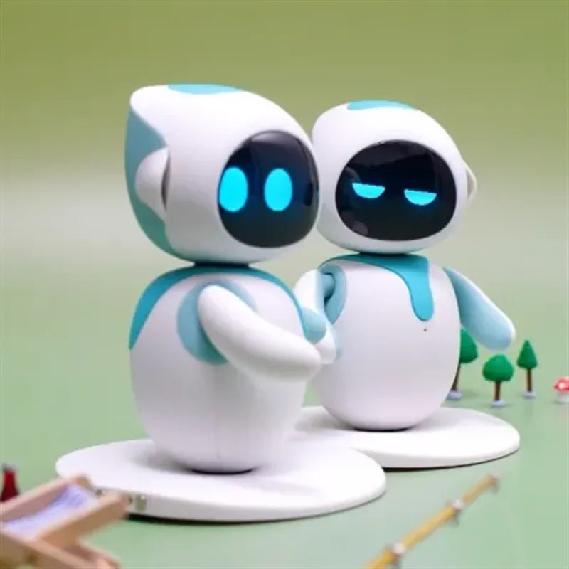 Eilik AI Smart Robot Pet Toy - Interactive Emotional Companion for Kids and Adults, Perfect Fun Gift!