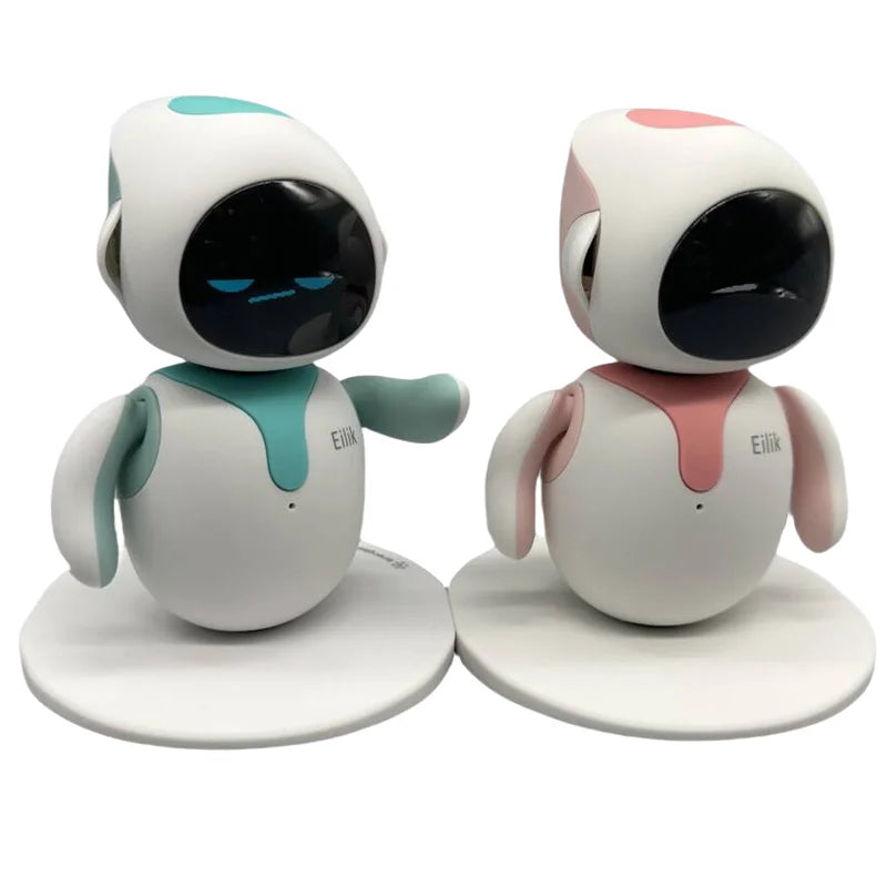 Eilik AI Smart Robot Pet Toy - Interactive Emotional Companion for Kids and Adults, Perfect Fun Gift!