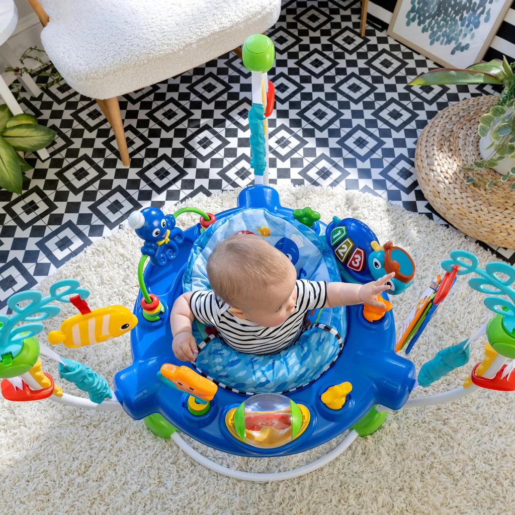 Neptune's Ocean Discovery Jumper - Fun Activity Center for Babies 6 Months+