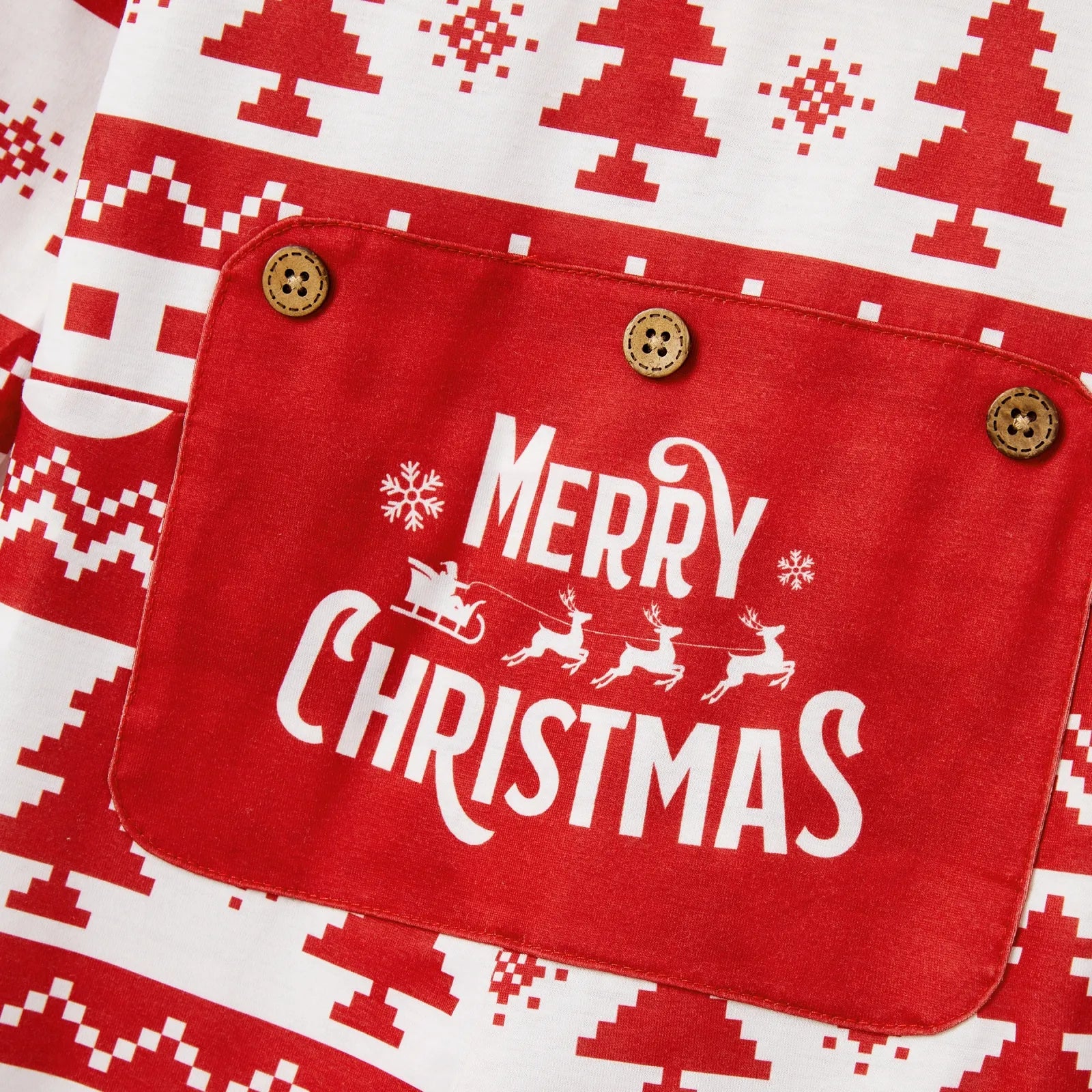 Christmas Pajamas Family Matching Onesies Kids Girl Boys Long Sleeve Hooded Zipper Bodysuits Flame Resistant One Piece Holiday Pjs with Socks, Red Snowman, 2 Years