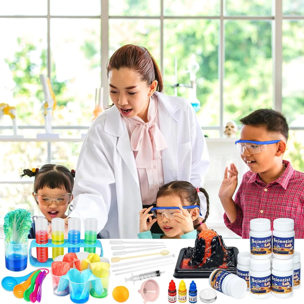 SCIENCE KIT FOR KIDS: 70 ENGAGING LAB EXPERIMENTS - STEM EDUCATIONAL TOYS 