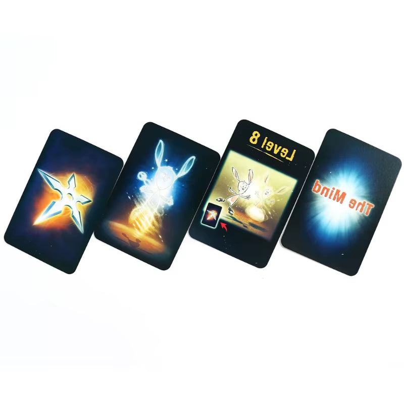 The Mind Card Game Party Puzzle Board Game Team Experience Interactive Game