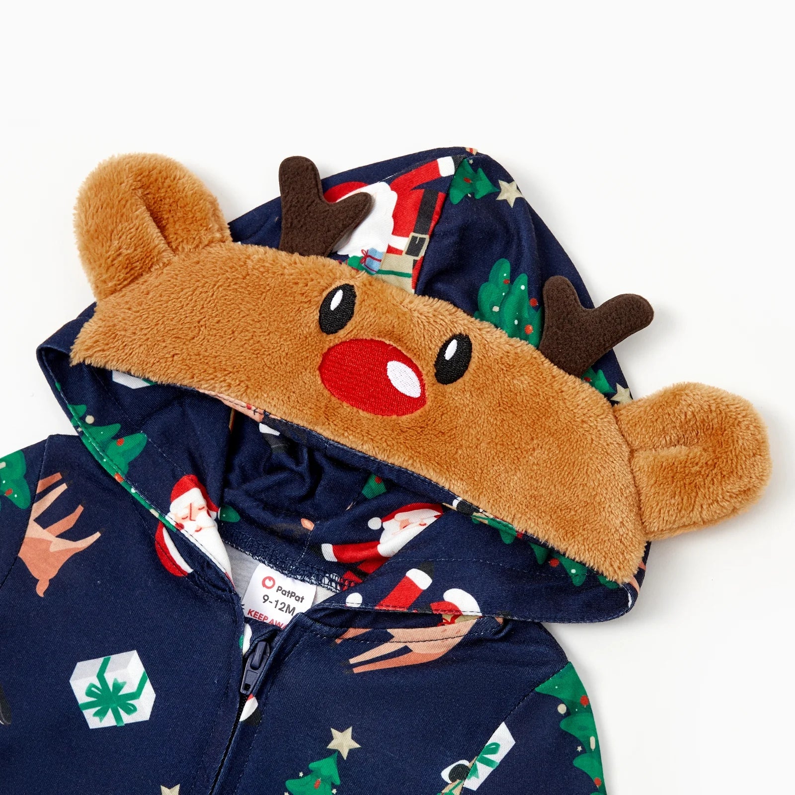 Baby Christmas Pajamas One Piece Romper Baby Christmas Gifts with Socks Family Matching Pajamas Holiday Pjs Baby Girl Clothes Newborn Boy Clothes 12-18 Months