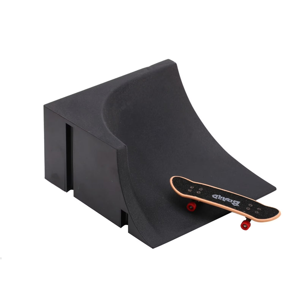 Ultimate  Fingerboard Skate Park Ramp Kit - Perfect for Finger Skateboarding Fun!