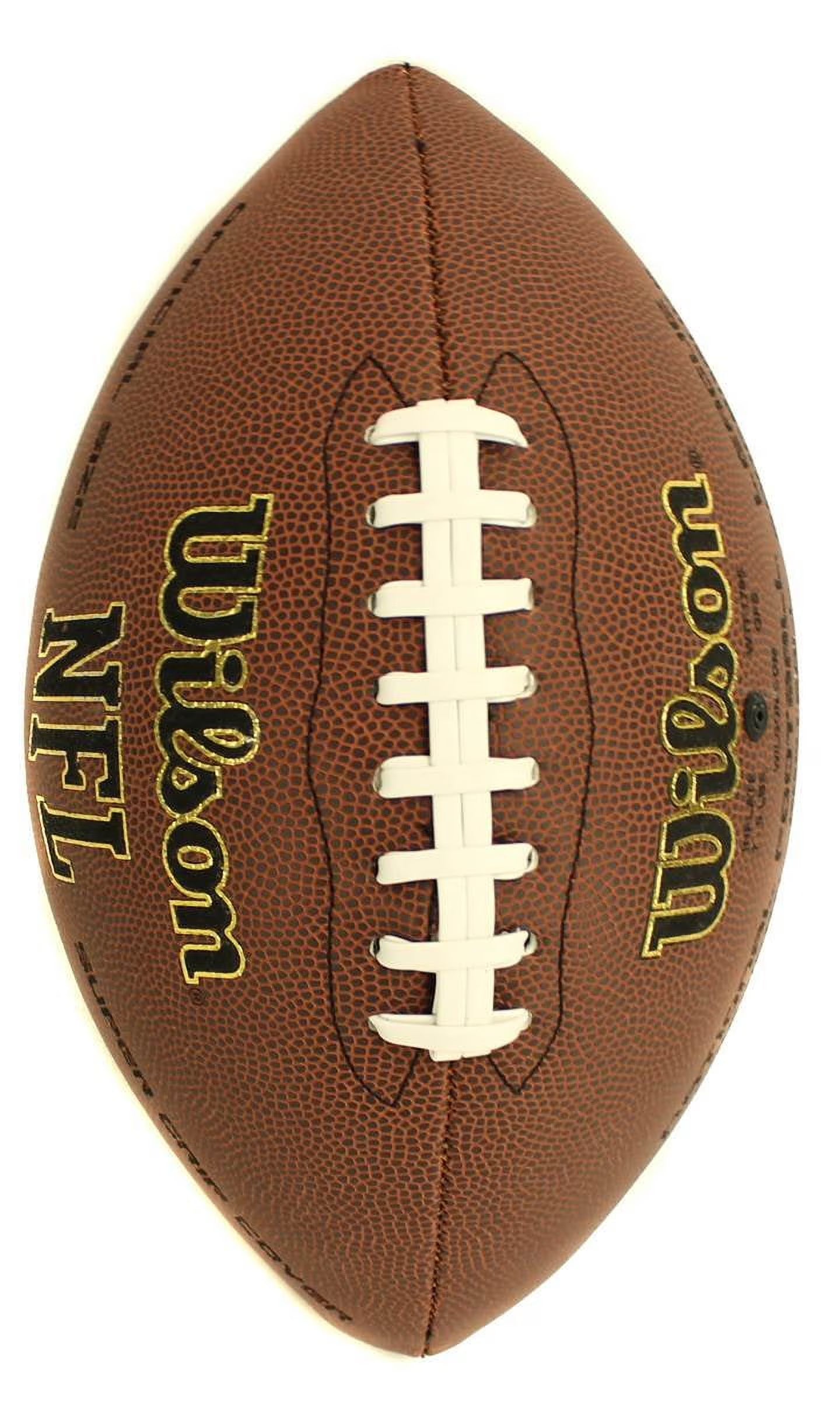 NFL Official Size Super Grip Composite Leather Game Football - NEW!