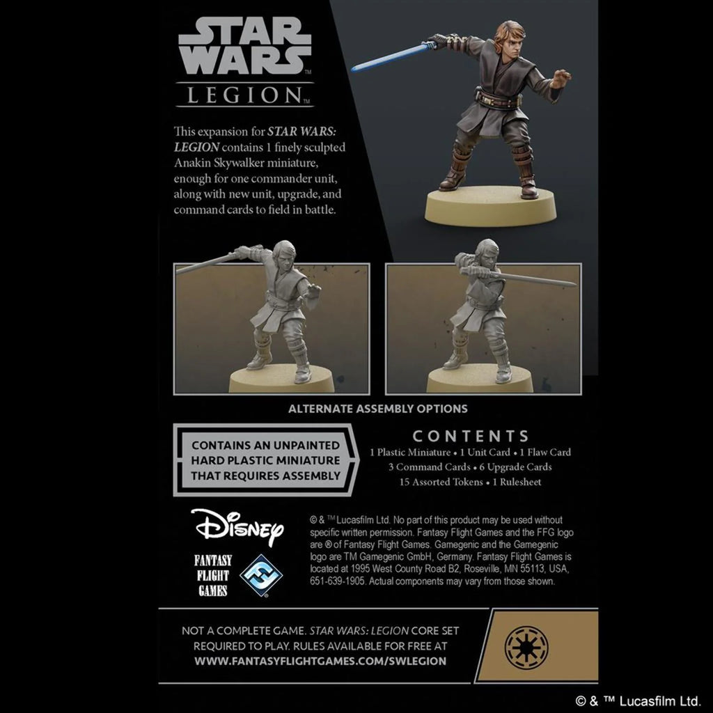 Anakin Skywalker Commander Expansion for Star Wars Legion