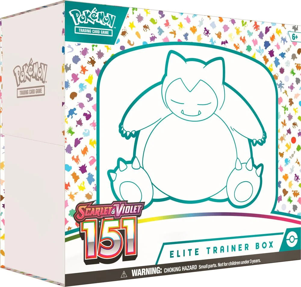 Scarlet & Violet 3.5 151 Elite Trainer Box - Ultimate Collector's Edition!