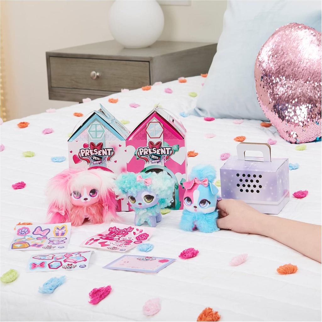 FLUFFY BFFs 3-PACK OF PLUSH TOYS: AGES 5+