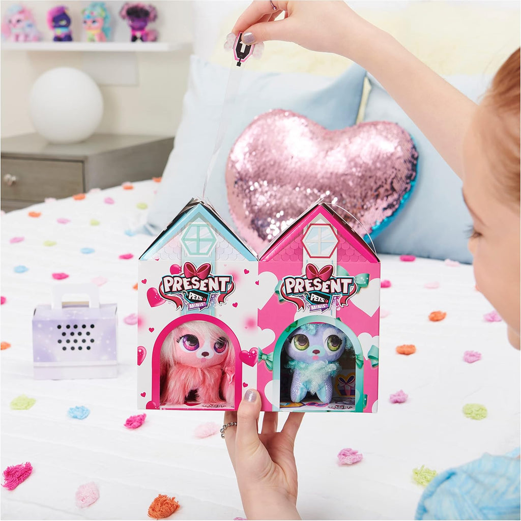 FLUFFY BFFs 3-PACK OF PLUSH TOYS: AGES 5+