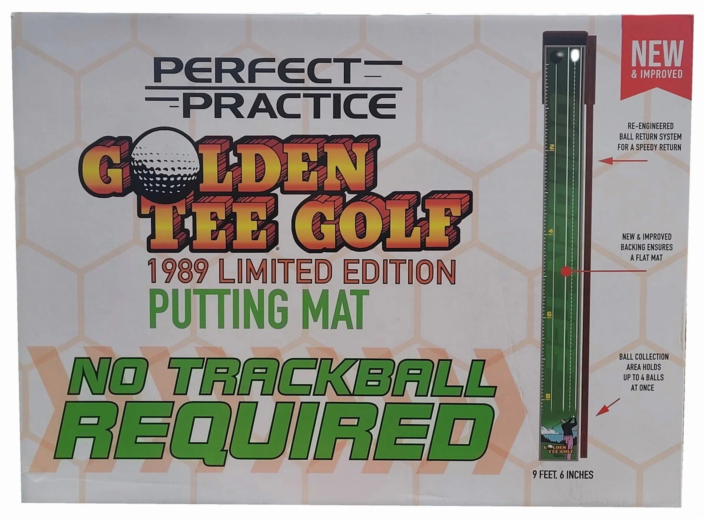 Golden Tee  Putting Mat - Elevate Your Golf Game!