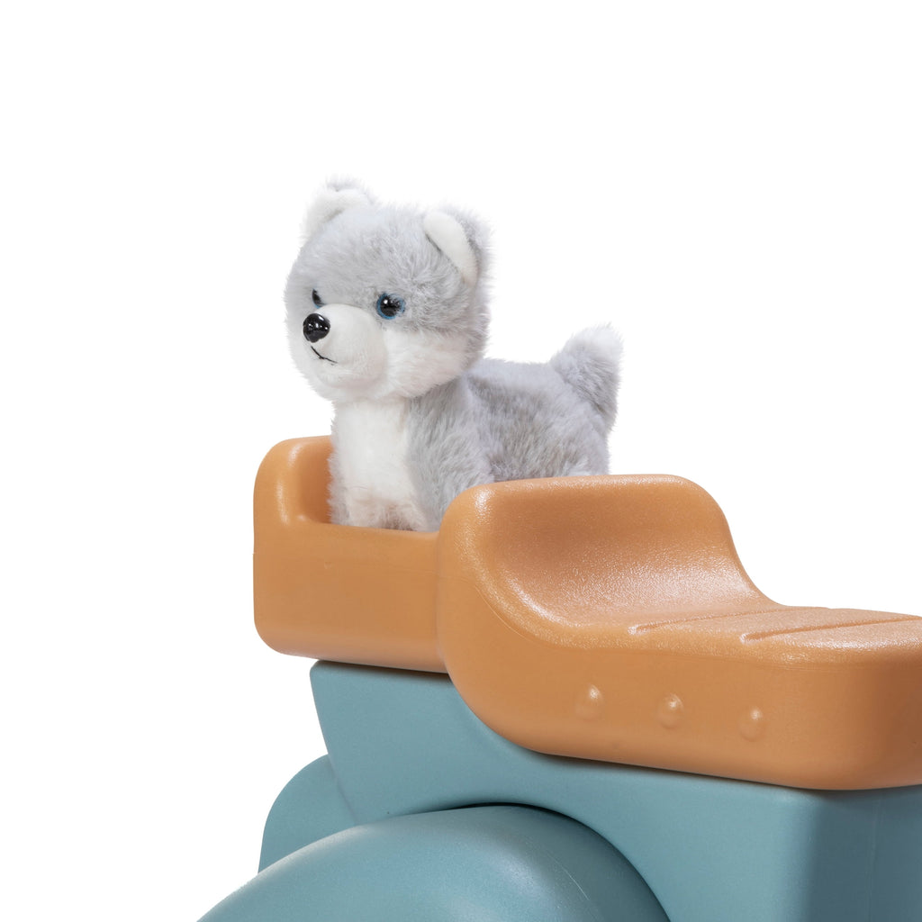 Aqua Scooter Ride-On Toy for Toddlers - Fun Foot-to-Floor Adventure for Ages 18 Months to 4 Years