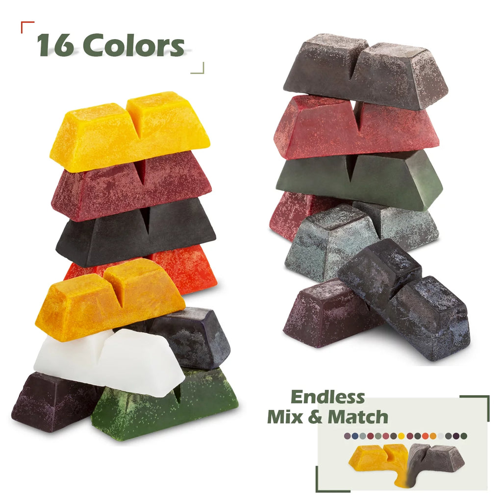 Ultimate Soy Wax Candle Making Kit - Perfect for Adults & Kids with 2LB Premium Candle Wax Supplies