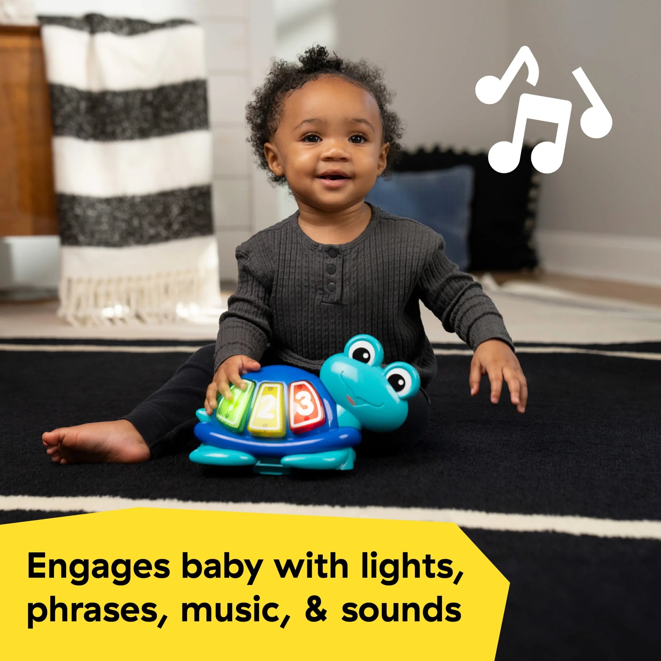 Neptune's Ocean Discovery Jumper - Fun Activity Center for Babies 6 Months+