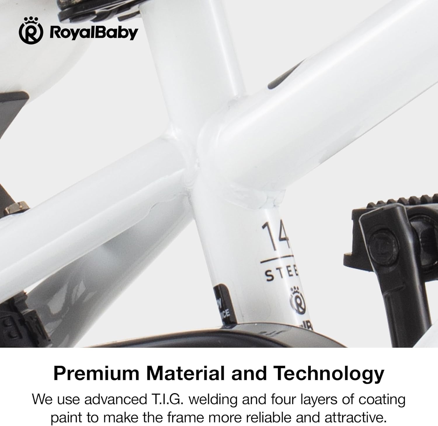 Freestyle Classic & EZ Balance Switchable Bicycle for Kids, Available in 12", 14", 16", and 18" Sizes, Suitable for Ages 3-10