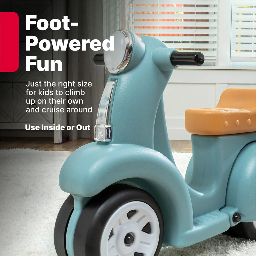 Aqua Scooter Ride-On Toy for Toddlers - Fun Foot-to-Floor Adventure for Ages 18 Months to 4 Years