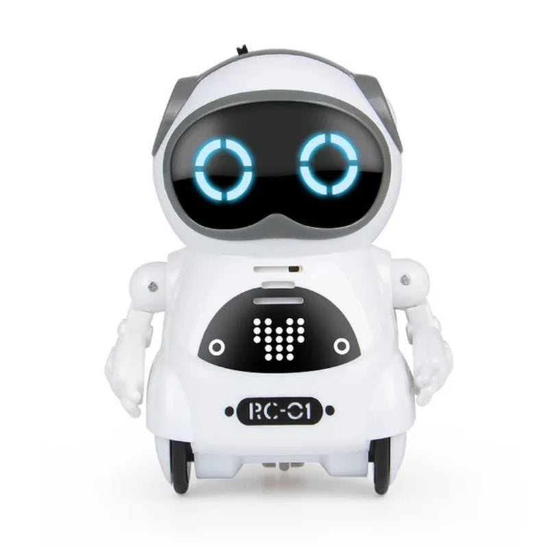 Children'S Robot Can Talk Interactive Dialogue Voice Recognition Recording Singing and Dancing Storytelling Mini Smart Robot Toy