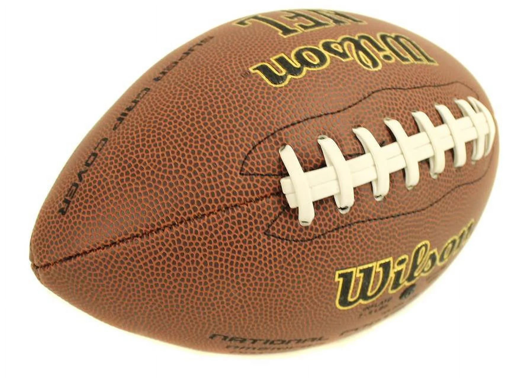 NFL Official Size Super Grip Composite Leather Game Football - NEW!