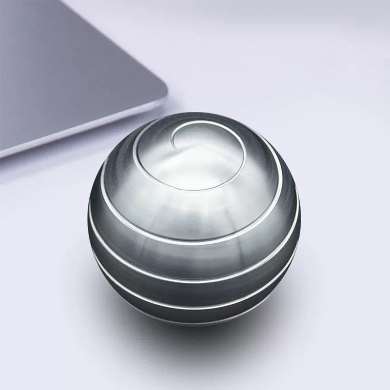 ROTATING DESKTOP SPINNING BALL