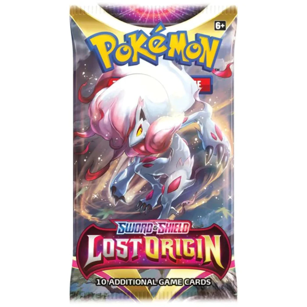 TCG: Lost Origin Booster Pack - Unleash New Adventures!