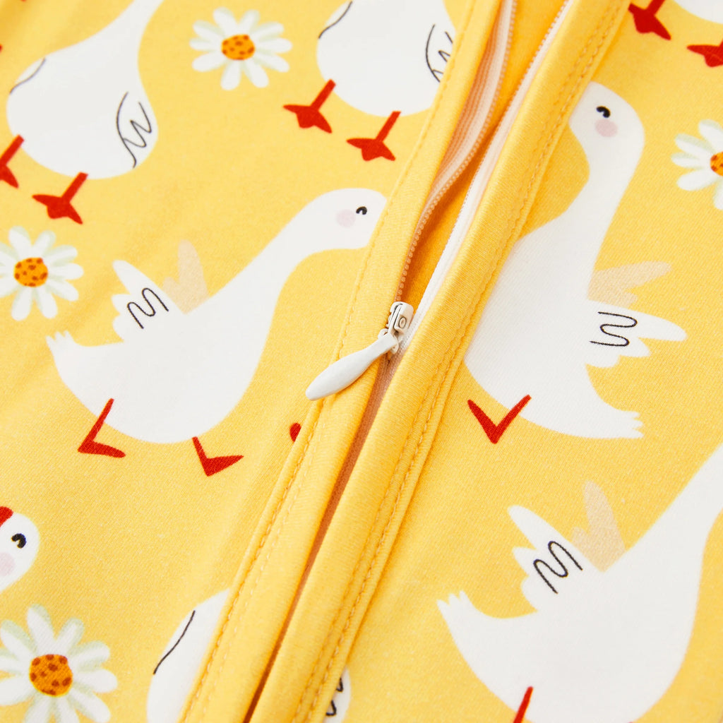 Baby Girl Clothes Unisex Viscose from Bamboo Footless Zip Sleepwear Long Sleeve Snug Fit Baby Pajamas for Newborn Infant Boys Girls Baby Gifts Sleeper 2Pack,0-3 Months