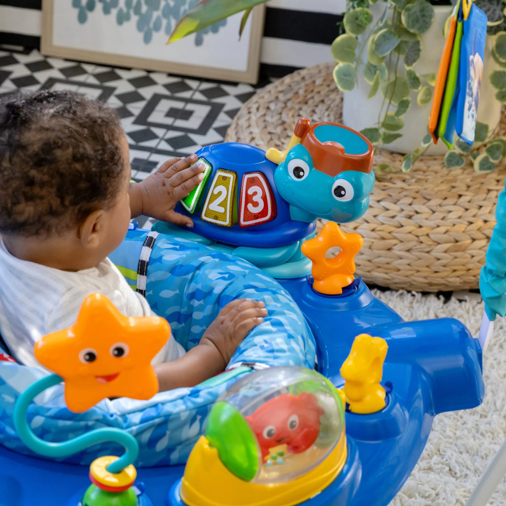 Neptune's Ocean Discovery Jumper - Fun Activity Center for Babies 6 Months+