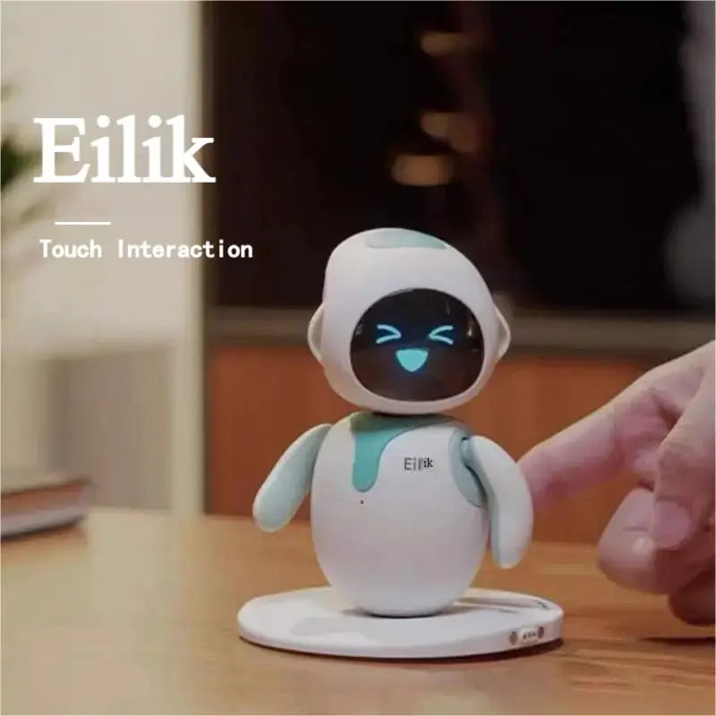 Eilik AI Smart Robot Pet Toy - Interactive Emotional Companion for Kids and Adults, Perfect Fun Gift!