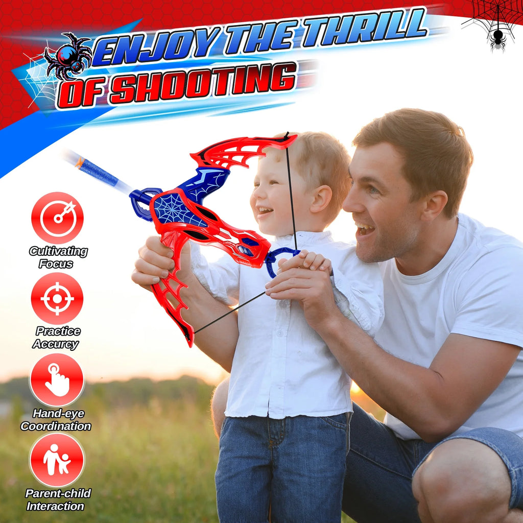 Ultimate Kids Bow and Arrow Set - Fun Outdoor Archery Toys for Boys and Girls Ages 3-12, Perfect Gift for Young Adventurers!