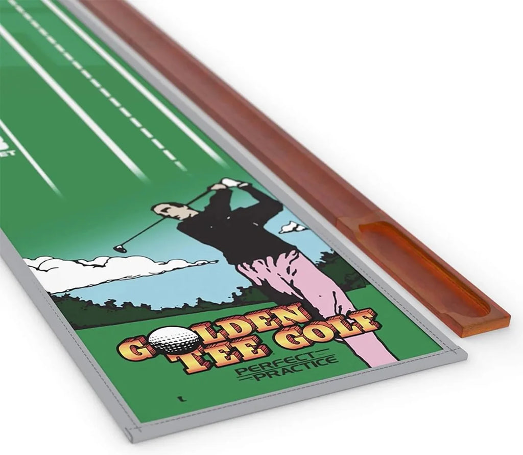 Golden Tee  Putting Mat - Elevate Your Golf Game!