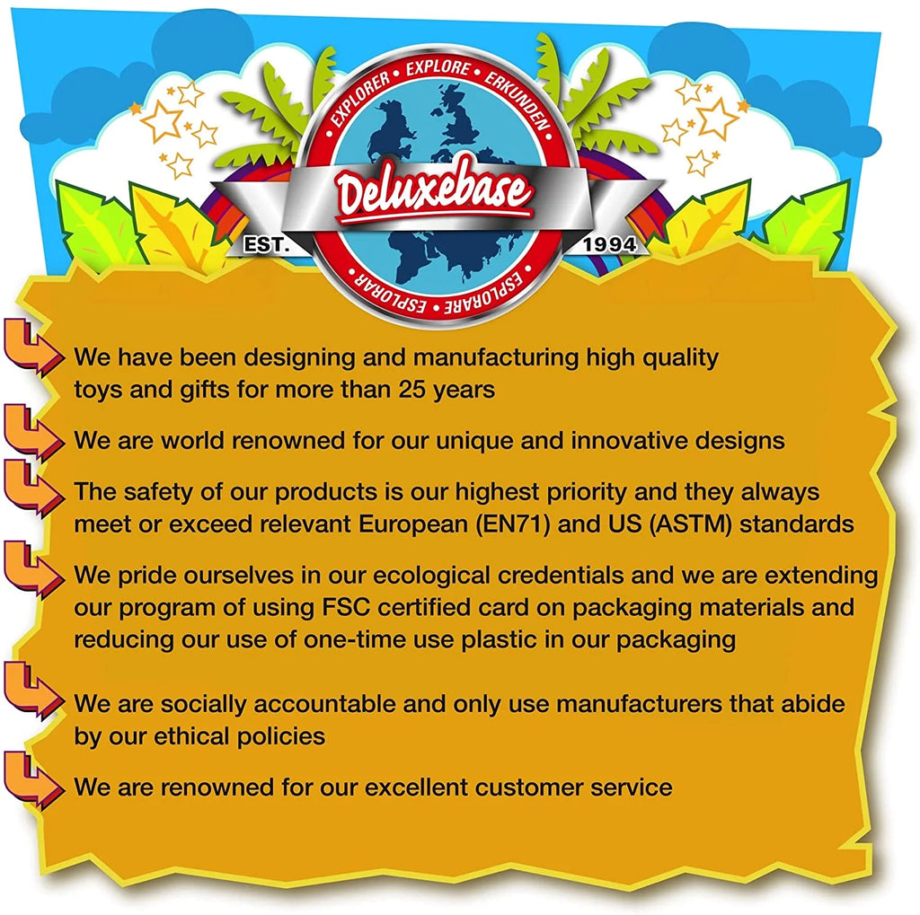 Eco 3D Wooden Eagle Puzzle - Sustainable DIY Safari Animal Craft Kit