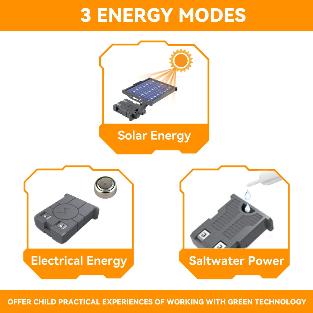 4-In-1 Solar Robot STEM Kits - Exciting DIY Space Projects for Kids Ages 8-16, Perfect Birthday Gift for Boys and Girls!
